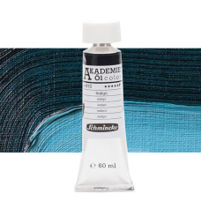 Oil paint Schmincke Akademie indigo 60 ml. 410