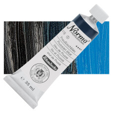 Farba olejna Schmincke Norma Professional o odcieniu pruskiego niebieskiego. 35 ml. 418