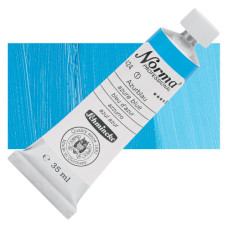 Farba olejna Schmincke Norma Professional w odcieniu błękitu azurowego. 35 ml. 424