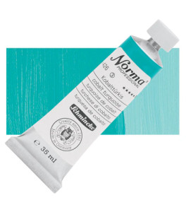 Oil paint Schmincke Norma Professional cobalt turquoise hue. 35 ml. 426