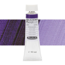 Farba akrylowa Schmincke Akademie błyszcząca fioletowa 60 ml. 440