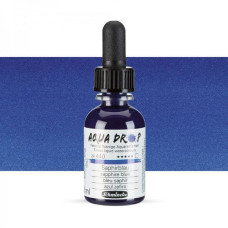 Watercolour paint Schmincke Aqua drop sapphire blue 30 ml. 440