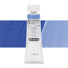 Farba akrylowa Schmincke Akademie royal blue 60 ml. 441