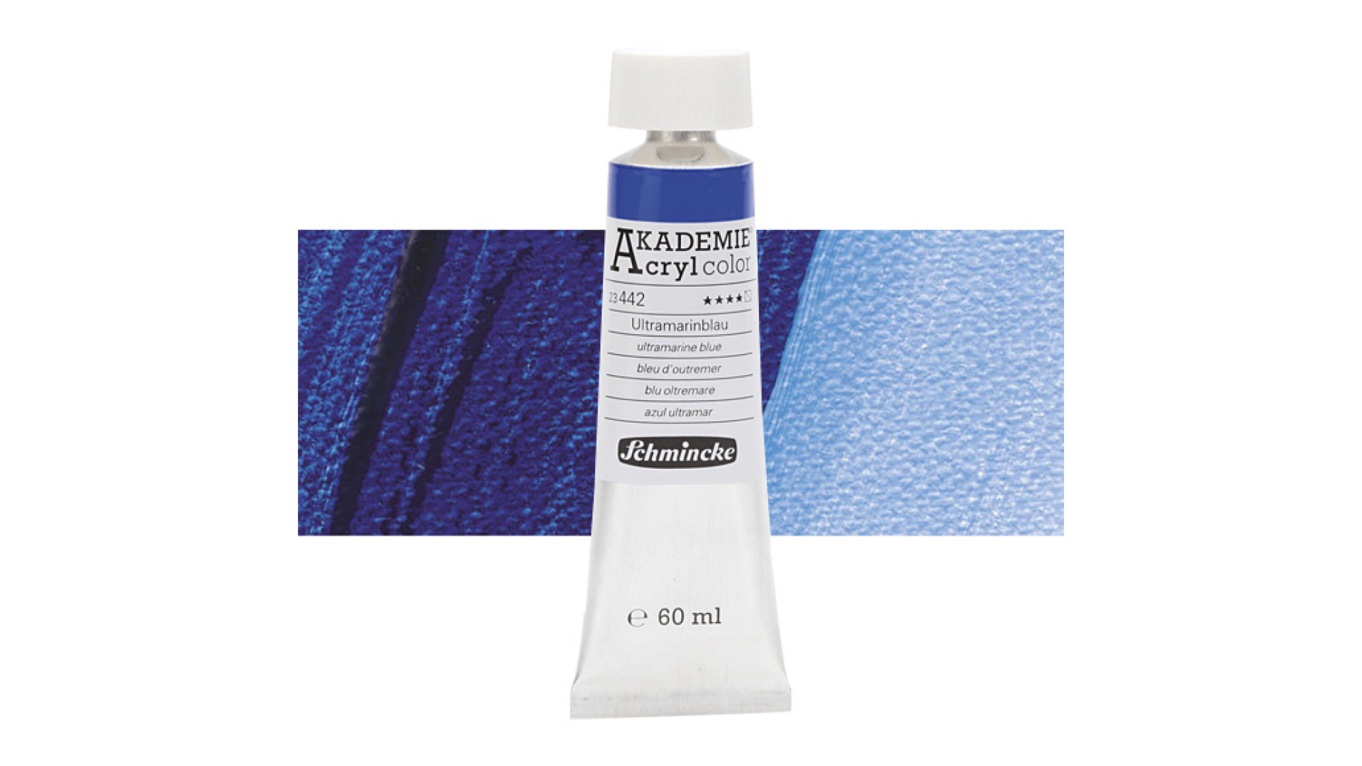 Farba akrylowa Schmincke Akademie ultramaryna 60 ml. 442