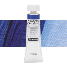 Farba akrylowa Schmincke Akademie ultramaryna 60 ml. 442