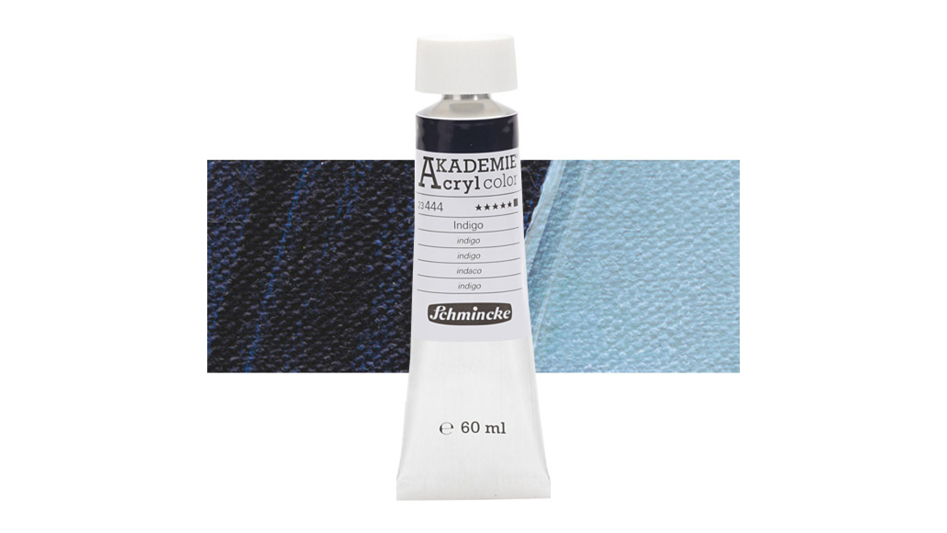Farba akrylowa Schmincke Akademie indygo 60 ml. 444