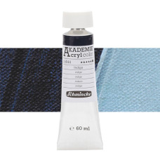 Farba akrylowa Schmincke Akademie indygo 60 ml. 444