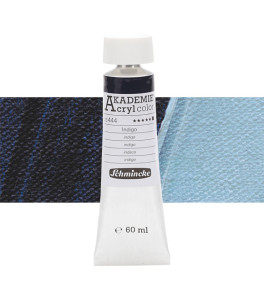 Acrylic paint Schmincke Akademie indigo 60 ml. 444
