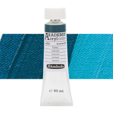 Farba akrylowa Schmincke Akademie turkusowa 60 ml. 450