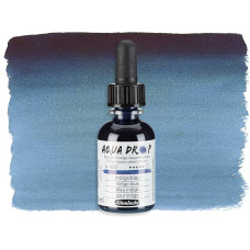 Watercolour paint Schmincke Aqua drop indigo blue 30 ml. 460