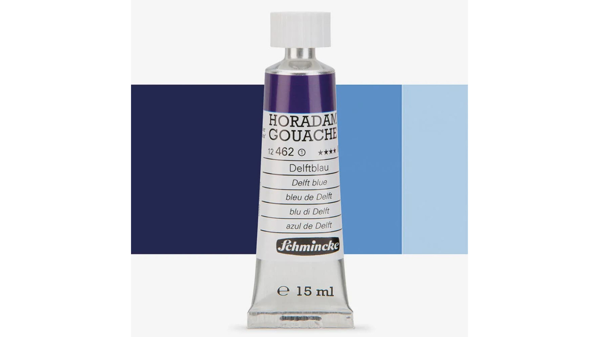 Gouache Schmincke Horadam Delft blue 15 ml. 462