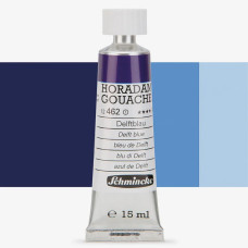 Gouache Schmincke Horadam Delft blue 15 ml. 462