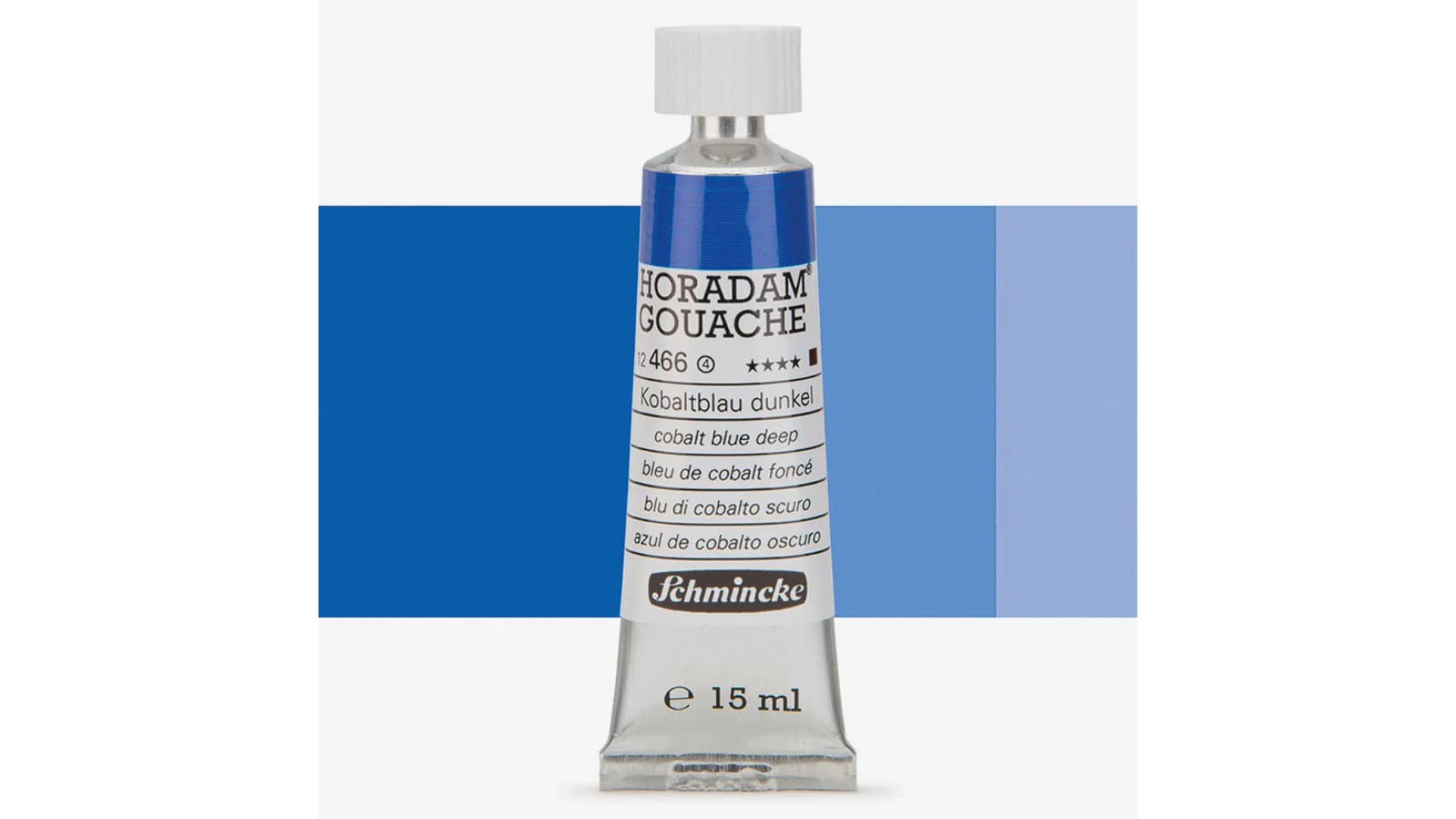 Gouache Schmincke Horadam cobalt blue deep 15 ml. 466