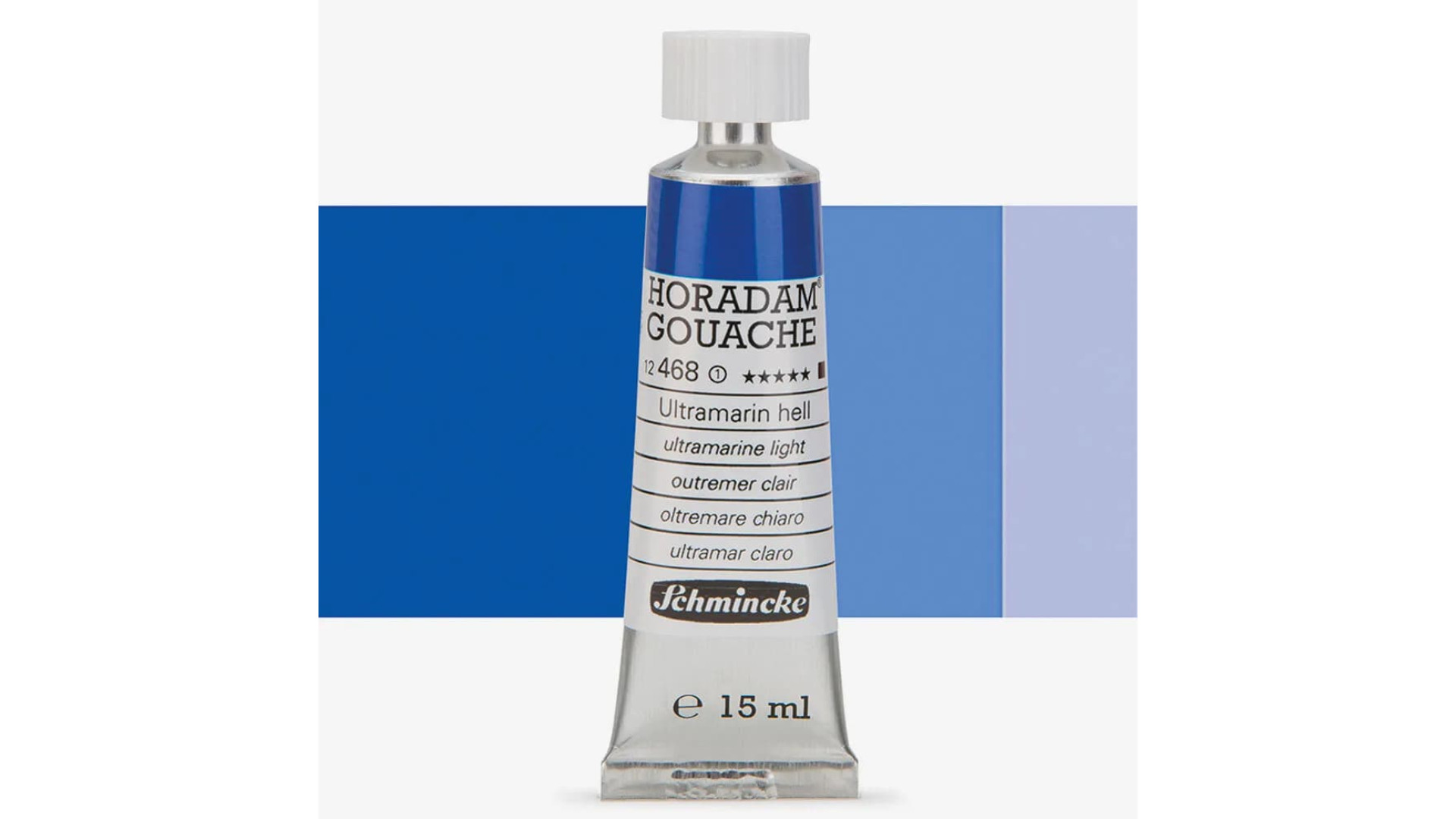 Gouache Schmincke Horadam ultramarine light 15 ml. 468