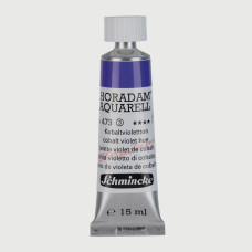 Farba akwarelowa Schmincke Horadam Aquarell kobaltowy fiolet odcień 15 ml. 473