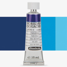 Gouache Schmincke Horadam helio blue 15 ml. 474