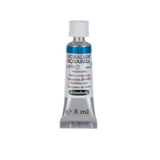 Watercolour paint Schmincke Horadam Aquarell helio turquoise 5 ml. 475