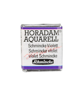 Watercolour paint Schmincke Horadam Aquarell Schmincke violet 476