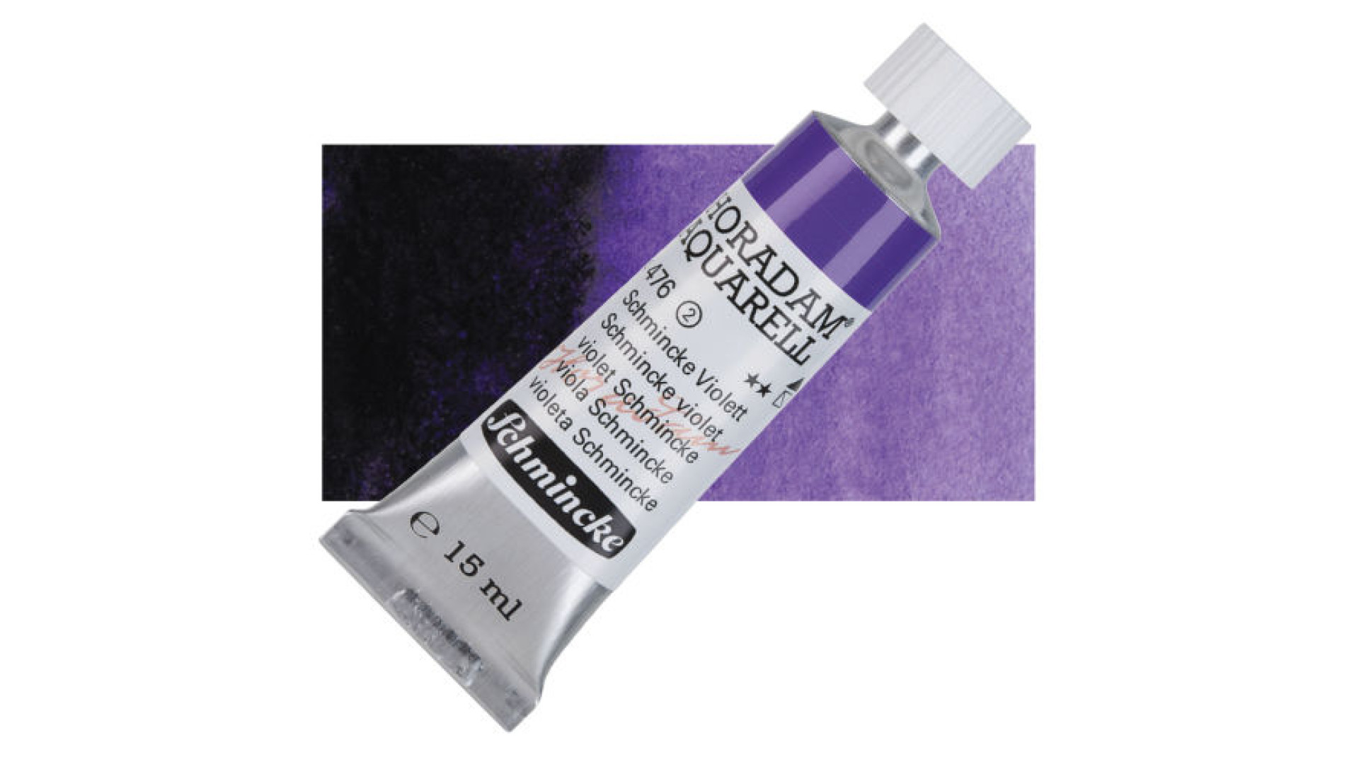 Watercolour paint Schmincke Horadam Aquarell Schmincke violet 15 ml. 476