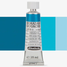 Gouache Schmincke Horadam helio turquoise 15 ml. 478