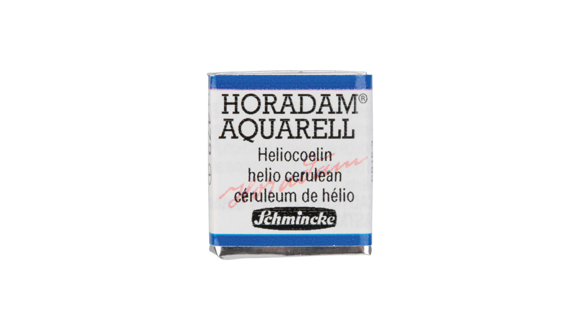 Watercolour paint Schmincke Horadam Aquarell helio cerulean 5 ml. 479