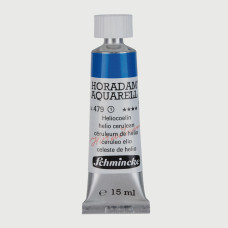 Watercolour paint Schmincke Horadam Aquarell helio cerulean 15 ml. 479