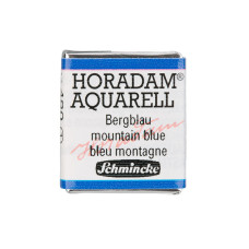 Watercolour paint Schmincke Horadam Aquarell mountain blue 480