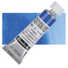 Watercolour paint Schmincke Horadam Aquarell mountain blue 15 ml. 480