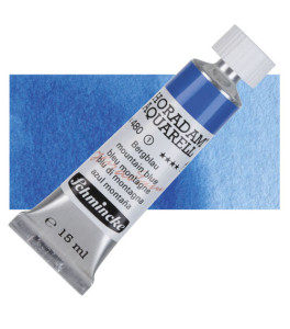Farba akwarelowa Schmincke Horadam Aquarell górska niebieska 15 ml. 480