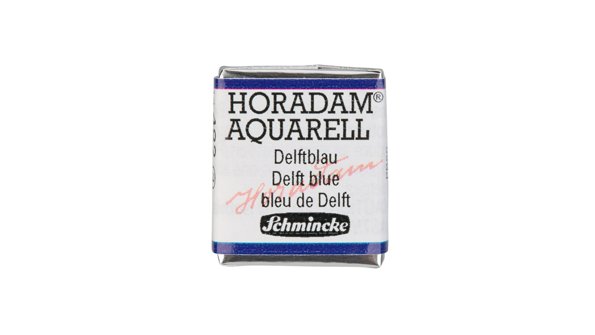 Watercolour paint Schmincke Horadam Aquarell Delft blue 482