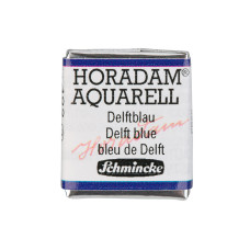 Watercolour paint Schmincke Horadam Aquarell Delft blue 482