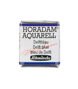Watercolour paint Schmincke Horadam Aquarell Delft blue 482