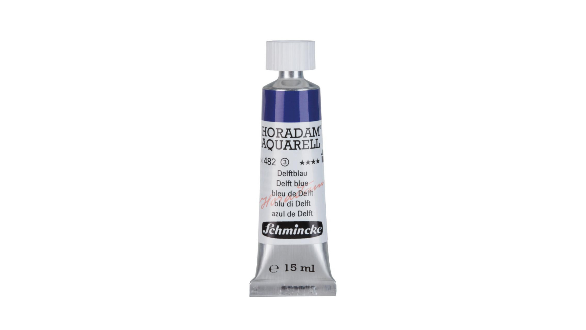 Watercolour paint Schmincke Horadam Aquarell Delft blue 15 ml. 482