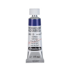 Watercolour paint Schmincke Horadam Aquarell Delft blue 15 ml. 482