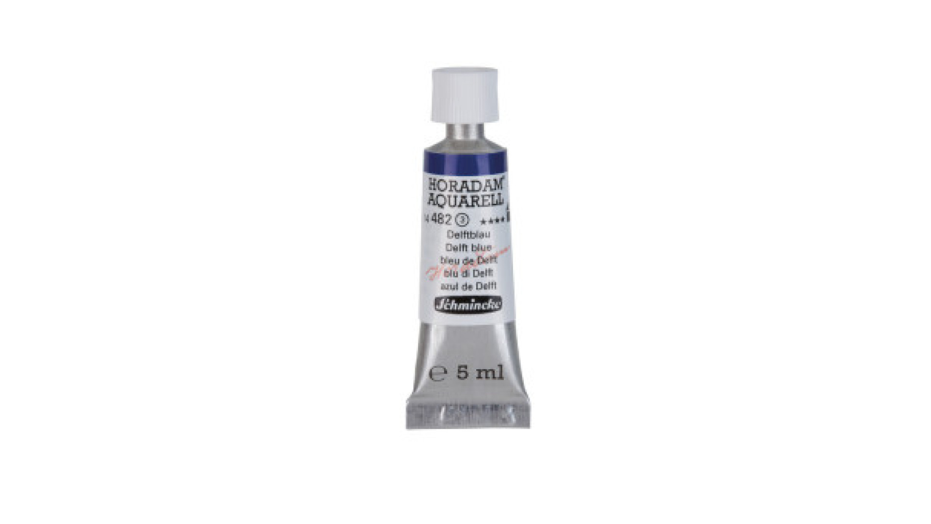 Watercolour paint Schmincke Horadam Aquarell Delft blue 5 ml. 482