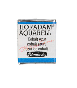 Watercolour paint Schmincke Horadam Aquarell cobalt azure 483