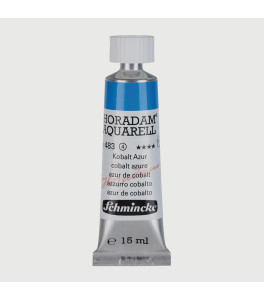 Farba akwarelowa Schmincke Horadam Aquarell kobaltowa azur 15 ml. 483