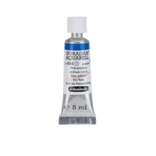 Watercolour paint Schmincke Horadam Aquarell phthalo blue 5 ml. 484