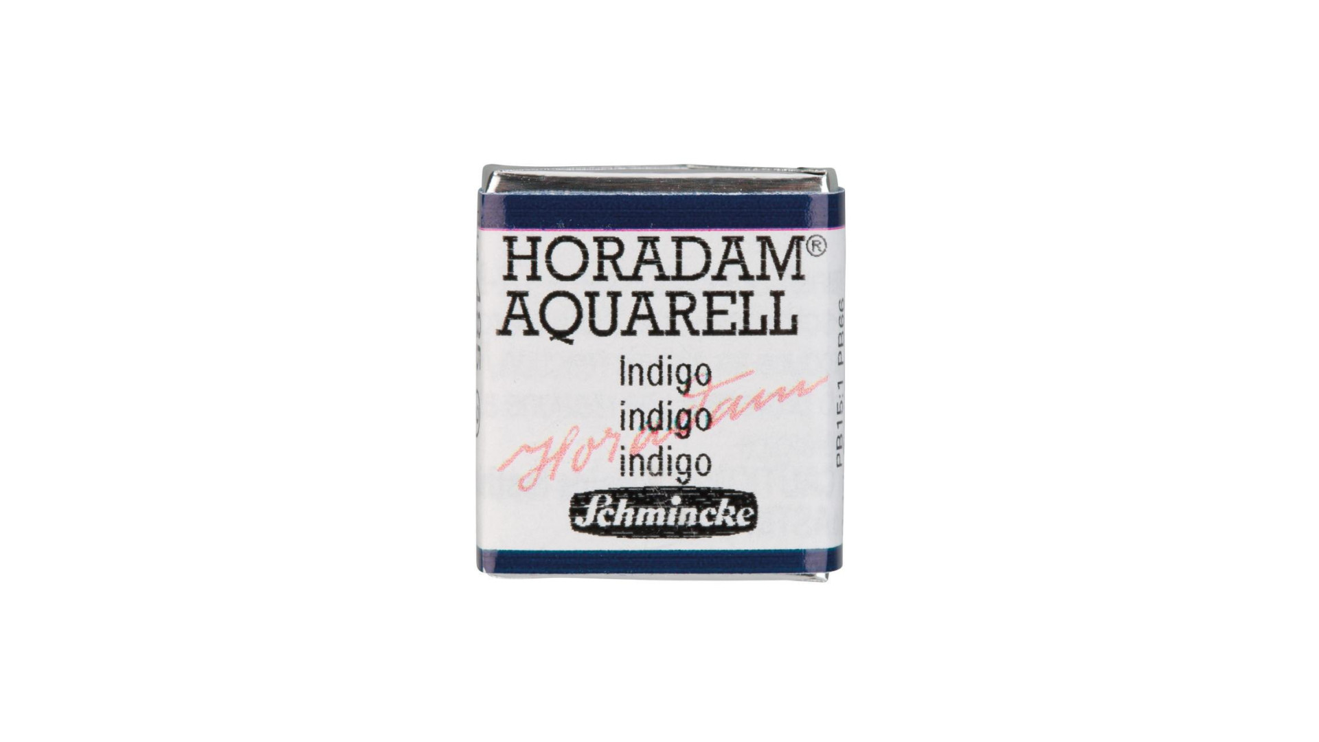 Watercolour paint Schmincke Horadam Aquarell indigo 5 ml. 485