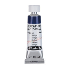 Watercolour paint Schmincke Horadam Aquarell indigo 15 ml. 485