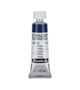 Farba akwarelowa Schmincke Horadam Aquarell indygo 15 ml. 485