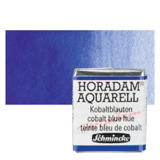 Watercolour paint Schmincke Horadam Aquarell cobalt blue hue 486