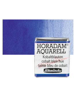 Watercolour paint Schmincke Horadam Aquarell cobalt blue hue 486