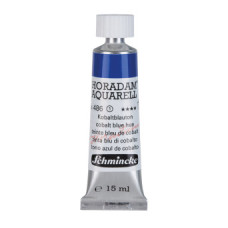 Watercolour paint Schmincke Horadam Aquarell cobalt blue hue 15 ml. 486