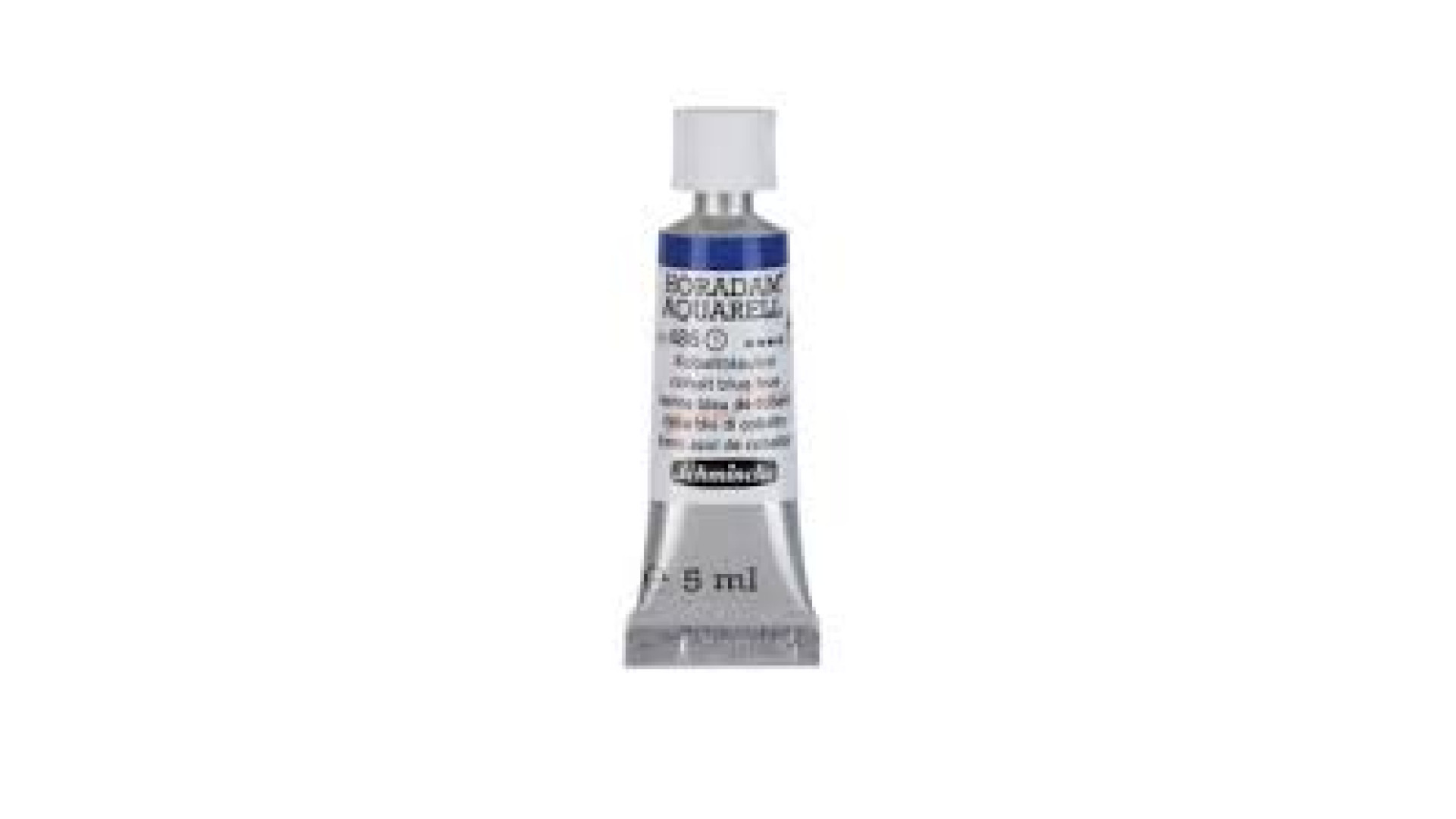 Watercolour paint Schmincke Horadam Aquarell cobalt blue hue 5 ml. 486