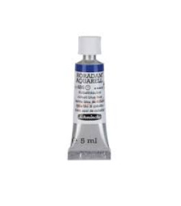 Watercolour paint Schmincke Horadam Aquarell cobalt blue hue 5 ml. 486
