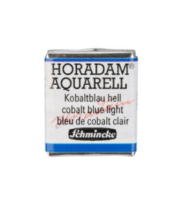 Farba akwarelowa Schmincke Horadam Aquarell kobaltowy niebieski jasny 487