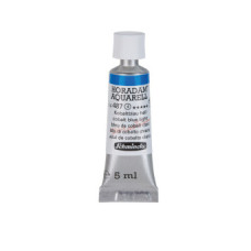 Watercolour paint Schmincke Horadam Aquarell cobalt blue light 5 ml. 487