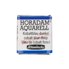 Watercolour paint Schmincke Horadam Aquarell cobalt blue deep 488