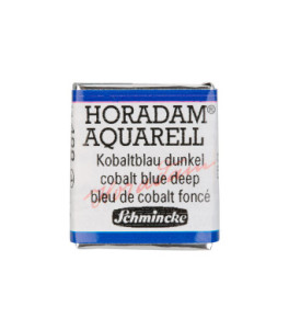 Farba akwarelowa Schmincke Horadam Aquarell kobaltowa niebieska głęboka 488